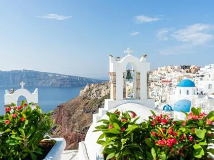 Bild Beste Reisezeit Griechenland