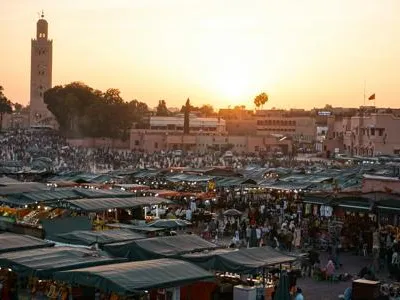 Bild Beste Reisezeit Marokko